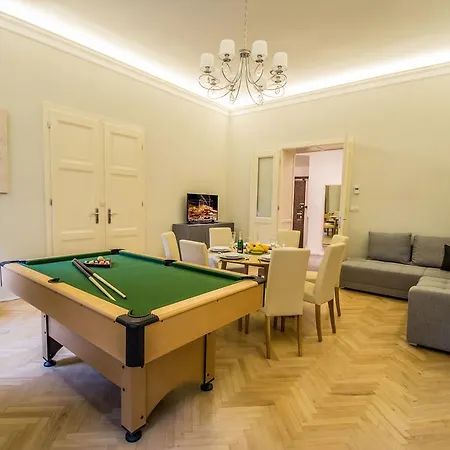 Apartment Ruterra With Sauna And Billiards