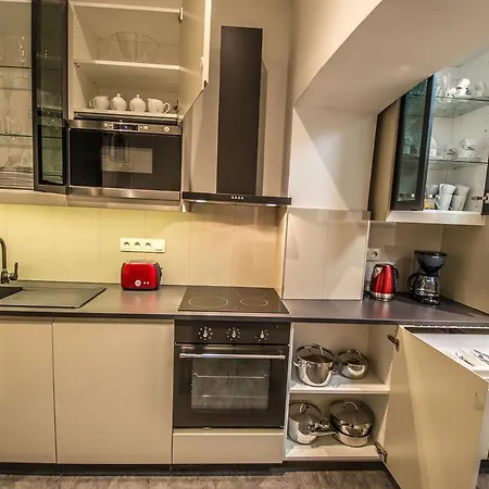 Ruterra With Sauna And Billiards Appartement